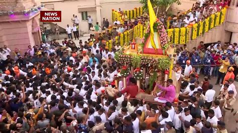 Jagannath Rath Yatra Ahmedabad में निकली भगवान जगन्नाथ की 145वीं