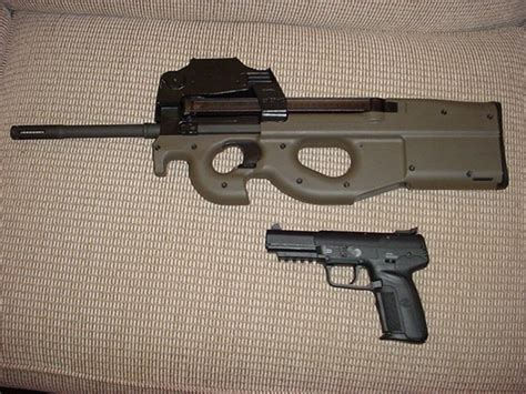 Quick Review: FN PS90 Carbine | The Black Campbell