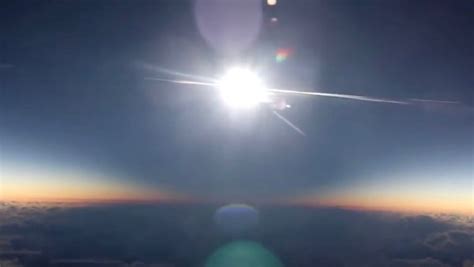 Incredible Solar Eclipse Footage From Flight Human World Earthsky