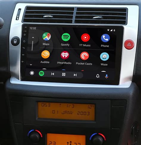 Autoradio Tactile Gps Android Et Apple Carplay Citro N C