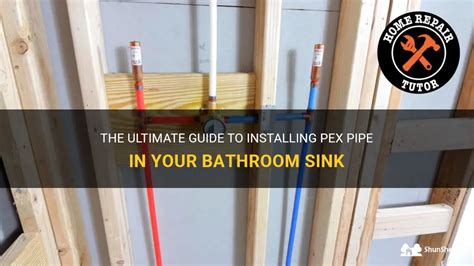 The Ultimate Guide To Installing Pex Pipe In Your Bathroom Sink Shunshelter