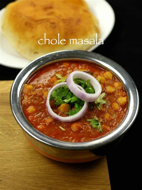 Chana Masala Recipe Punjabi Chole Masala Recipe Hebbars Kitchen