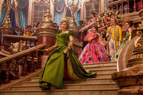 Cinderella Clips Featuring Lily James; Plus Brand New Images | Collider