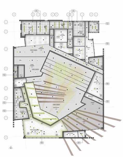 Germantown Community Theater by Julia Porter at Coroflot.com