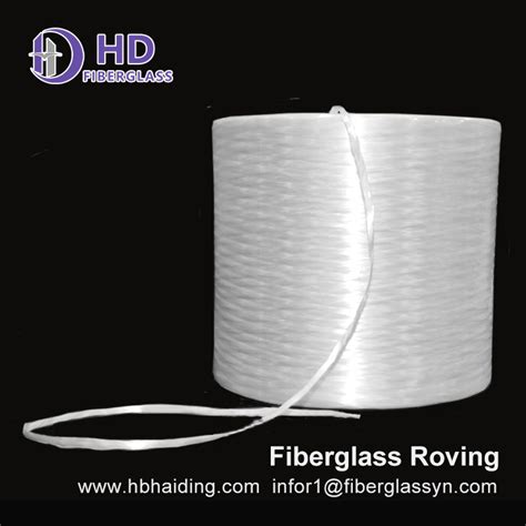 Alkali Free Glassfiber Frp Roving Fiberglass Direct Roving E Glass Fiber Yarn On Haiding Fiberglass