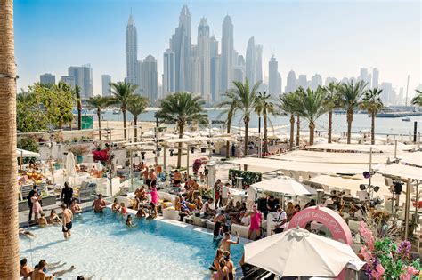 Five Palm Jumeirah Has Just Launched Dubais Wildest Pool Beach Party