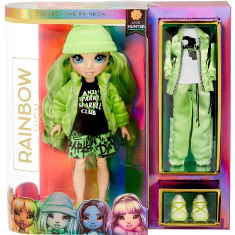 Rainbow High Fashion Doll - Jade Hunter - The Model Shop