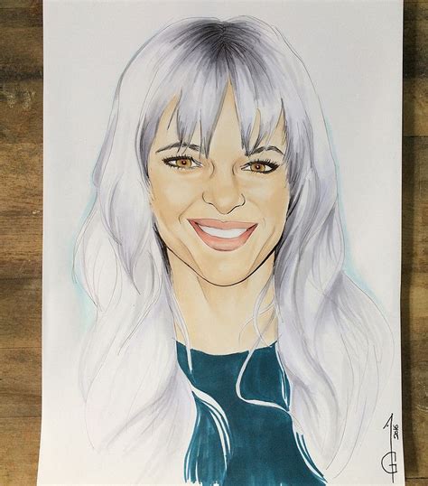 Killer Frost Drawing Skill