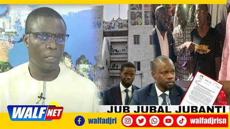 Relation entre le duo Diomaye Sonko et le groupe Walf les précisions