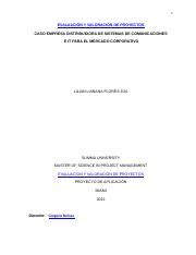 Evaluación y Valoración de Proyectos caso practico final docx 1