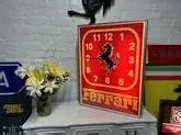 90 S Genuine Ferrari Dealership Showroom Clock PCARMARKET