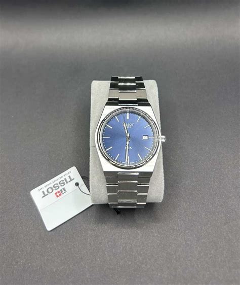 Tissot PRX Blue Dial - DC Timepieces