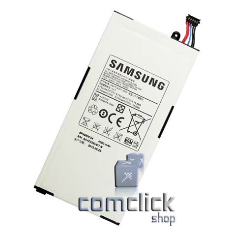 Bateria Sp C A Mah V Wh Para Tablet Samsung Galaxy Tab