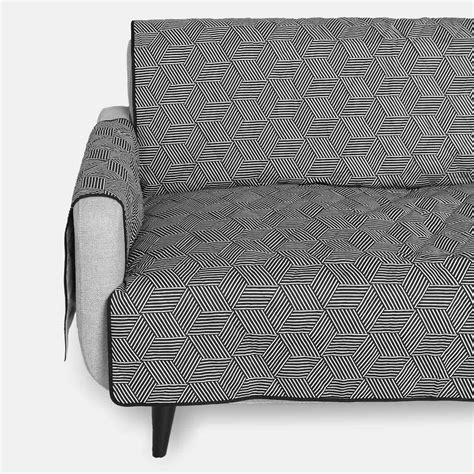 Dark Gray Non-Slip Furniture Protector & Couch Cover for Dogs & Pets ...