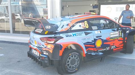 Wrc Rally Italia Sardegna Alghero Youtube