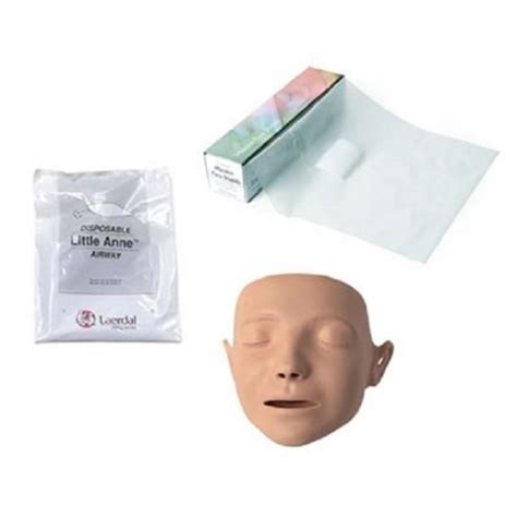 Manikin Face Mask Shields 36 Per Roll Cpr Training Laerdal Quality X 6