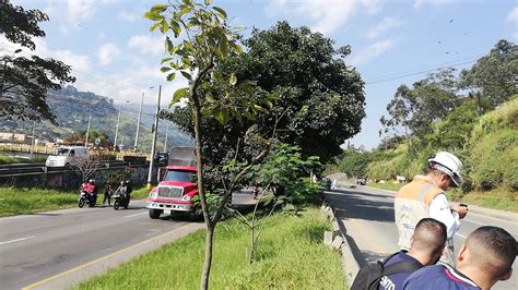 Un Motociclista Murió En Siniestro Vial En La Autopista Norte