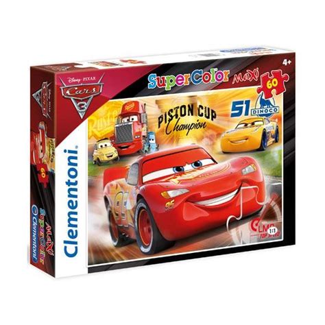 Clementoni Puzzle Maxi Cars Pe As Compara Pre Os