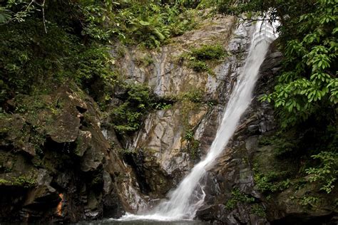 Pamuayan Waterfalls In Port Barton Palawan Tikigo