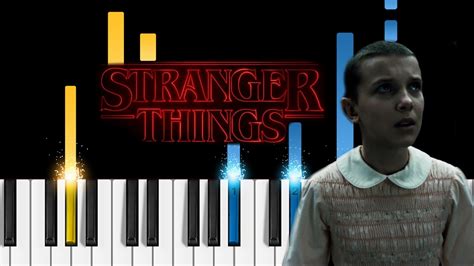 Stranger Things Theme - Piano Tutorial - how to play the opening theme ...