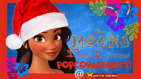 Moana Christmas Party At Capitol Cinemas Pretoria