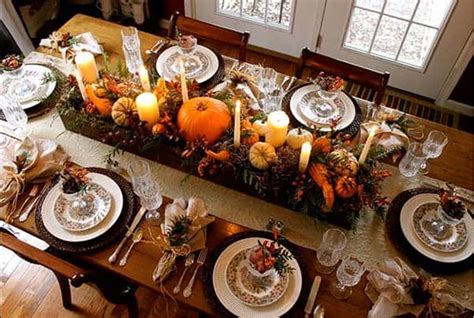 The Most Instagrammable Thanksgiving Table Settings | Wren Kitchens