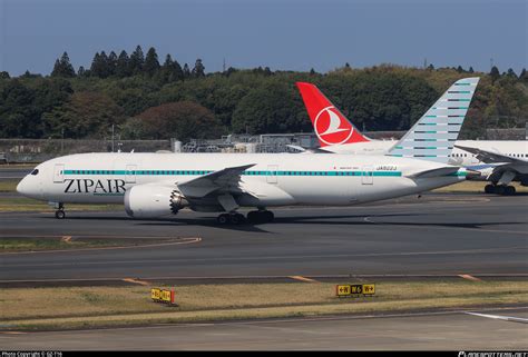 JA822J ZIPAIR Tokyo Boeing 787 8 Dreamliner Photo By GZ T16 ID