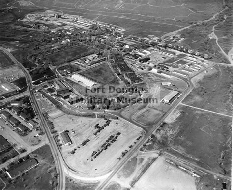 Fort Douglas aerial | University of Utah Marriott Library | J. Willard ...