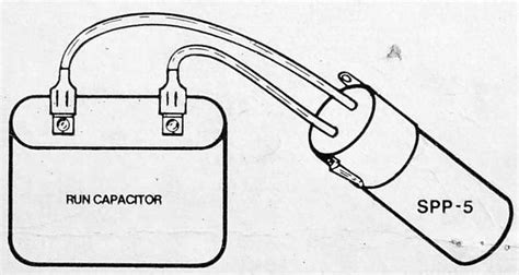 How To Wire Start Capacitor