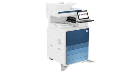 Hp Color Laserjet Managed Flow Mfp E Z Qk A Blue Angel