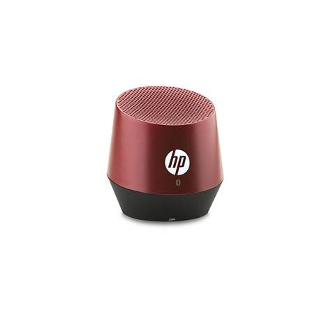 Hp Wireless Mini Speaker S Red Hp S Red Portable Mini