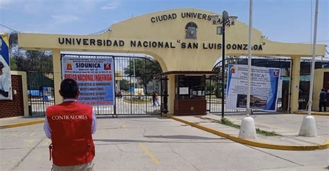 Ica Universidad San Luis Gonzaga sumida en la corrupción detectan