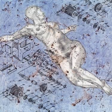 Original Abstract Nude Paintings For Sale Saatchi Art