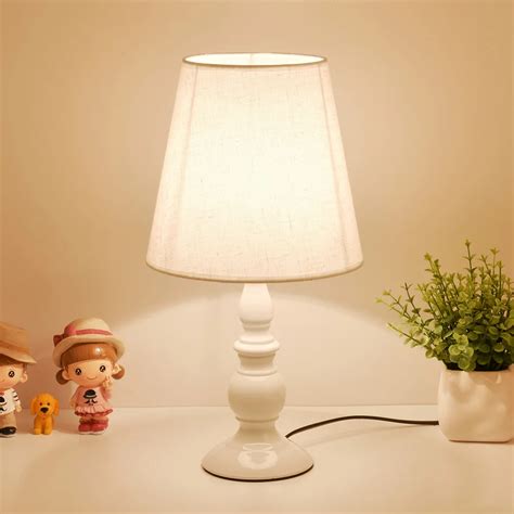 Lamp Table LED Modern Simple Bedside Light E27 Mini Touch Switch Table