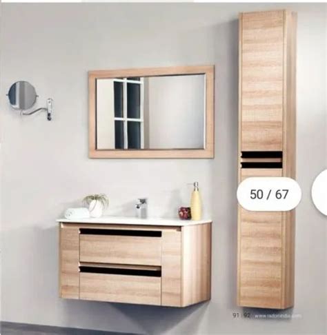 Plywood Melamine Wall Mounted Radon Bathroom Vanity Size Inch At