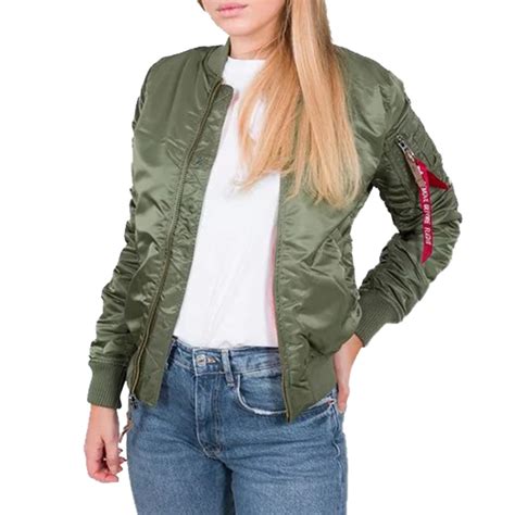 Campera Alpha Industries Ma Women Original Aviadora Para Dama