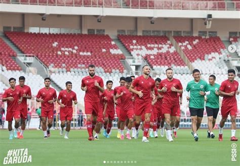 Ranking Fifa Timnas Indonesia Langsung Melonjak Jika Menang Atas