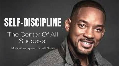 Self Discipline Best Motivational Speech By Will Smith