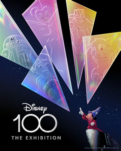 Walt Disney 100th Anniversary Disney 100 Years Of Wonder