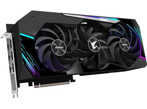 Grafikkarte GIGABYTE GeForce RTX™ 3080 Ti AORUS Master 12GB LHR (GV ...