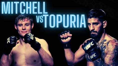 Ufc 282 Bryce Mitchell Vs Ilia Topuria AnÁlisis Youtube