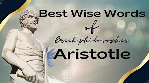 Aristotle S Quotes The Best Of The Best Aristotle S Quotes On Life Love And Happiness Youtube