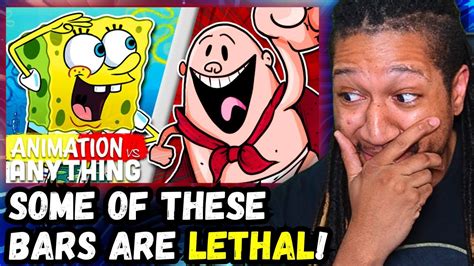 Eddiefrb Spongebob Squarepants Vs Captain Underpants Reaction Youtube