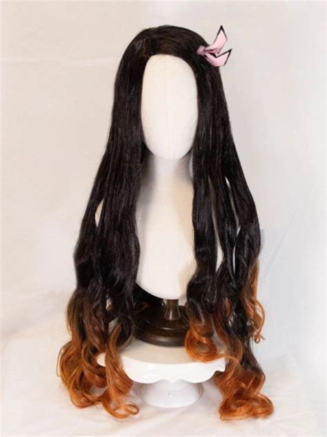 Kamado Nezuko Cosplay Wig