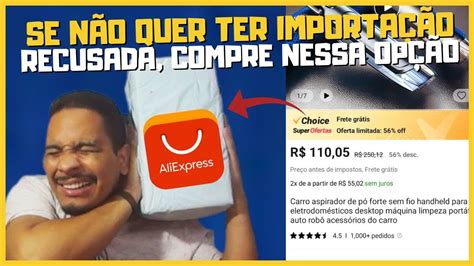 Choice Aliexpress Precisa Ser Sua Prioridade Ao Comprar No Aliexpress