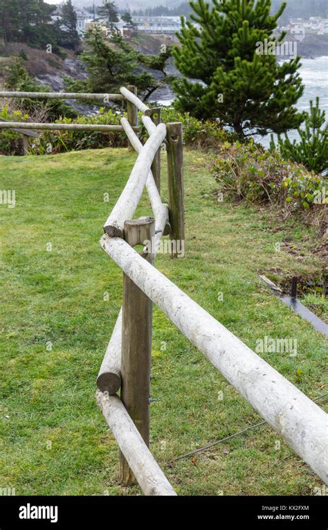 Cliff Fence Hi Res Stock Photography And Images Alamy