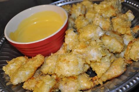 Elizabeth Ann's Recipe Box: Chicken Nuggets with Honey Mustard