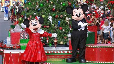 The Disney Parks Christmas Day Parade Promo Highlights Reel Mickey