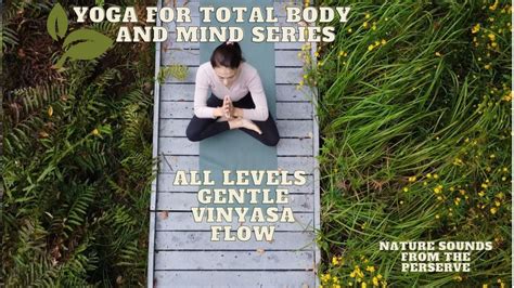 20 Minute Gentle Vinyasa Recovery Flow All Levels Peaceful Yoga On