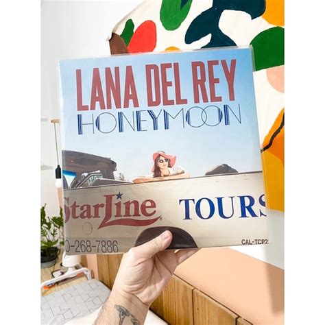 Lana Del Rey Honeymoon Lp Vinil Duplo Shopee Brasil